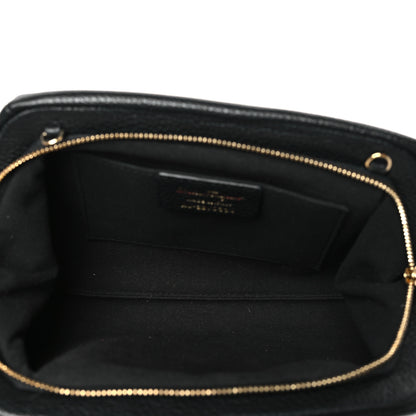 Salvatore Ferragamo Calfskin Small Gancini Crossbody Black 5 of 8