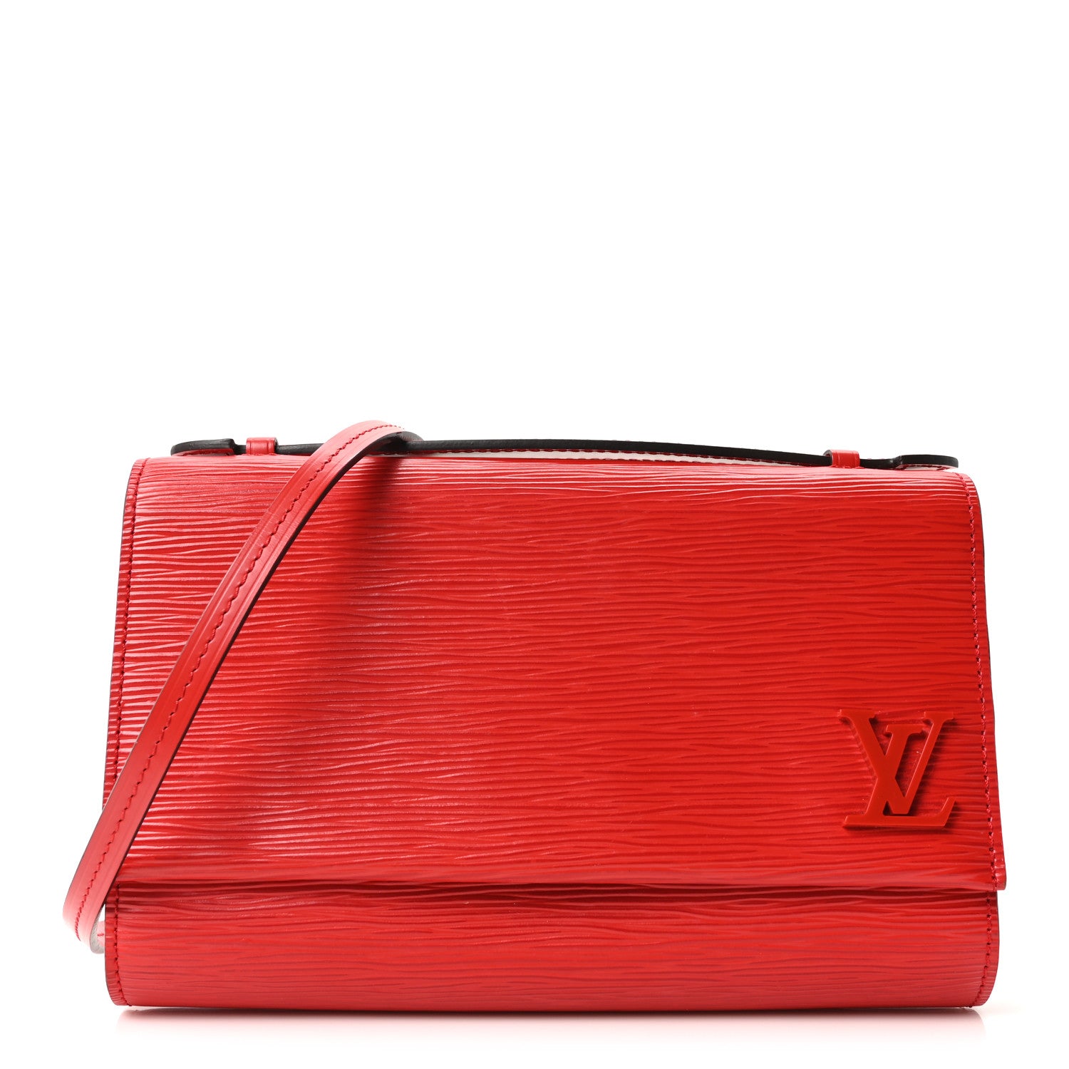 Louis Vuitton Epi Clery Coquelicot 1 of 9