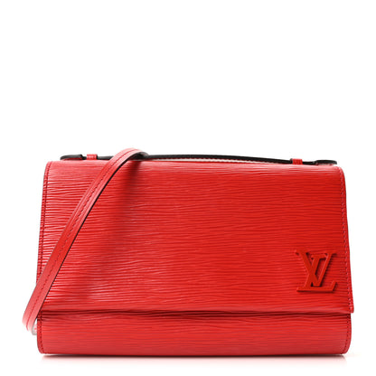 Louis Vuitton Epi Clery Coquelicot 1 of 9
