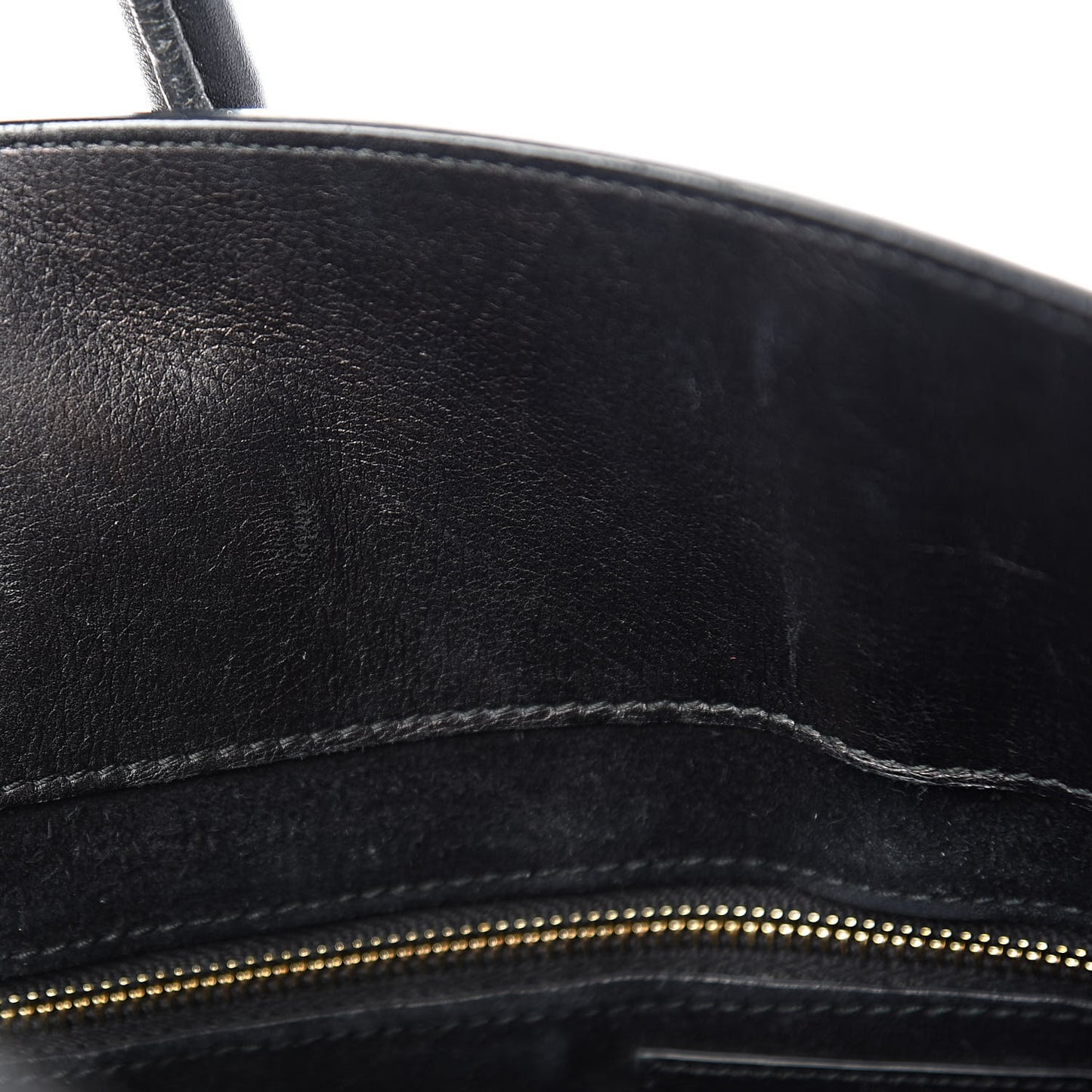 Calfskin Large Sac De Jour Carryall Black