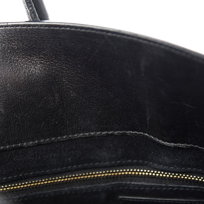Saint Laurent Calfskin Large Sac De Jour Carryall Black 10 of 20