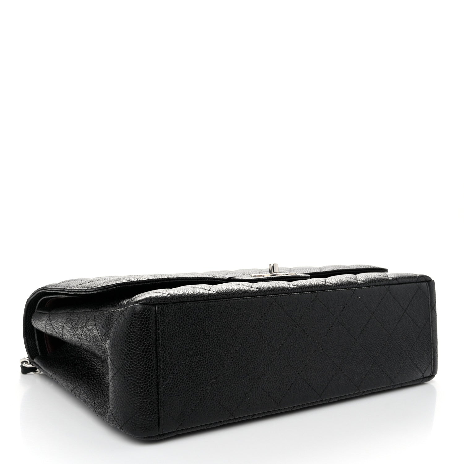 Chanel Caviar Quilted Maxi Double Flap Black 4 of 11