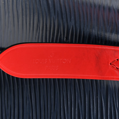 Louis Vuitton Epi Neonoe Indigo Coquelicot 6 of 16