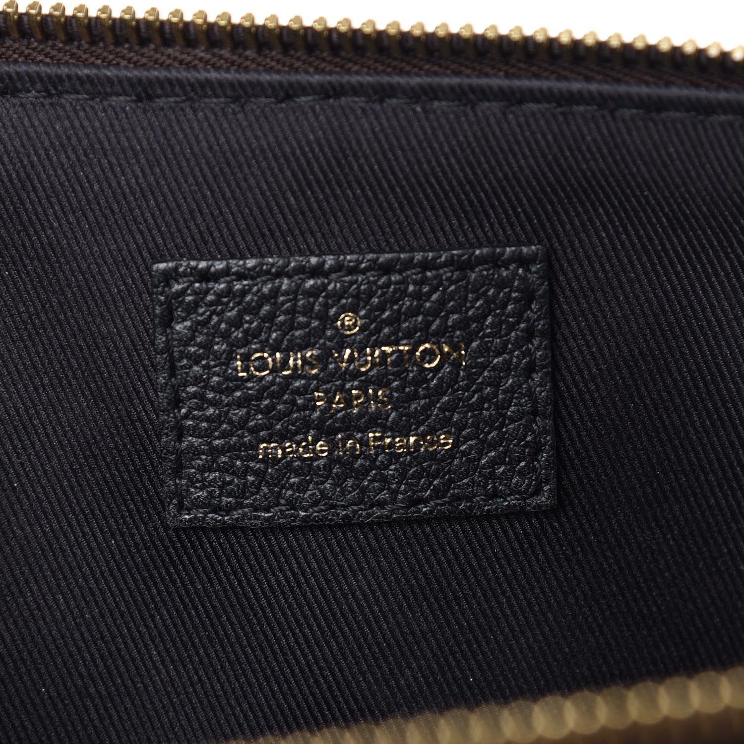 Louis Vuitton Monogram Tournelle PM Black 8 of 8