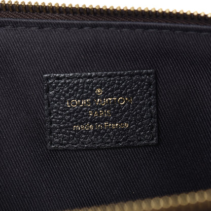 Louis Vuitton Monogram Tournelle PM Black 8 of 8