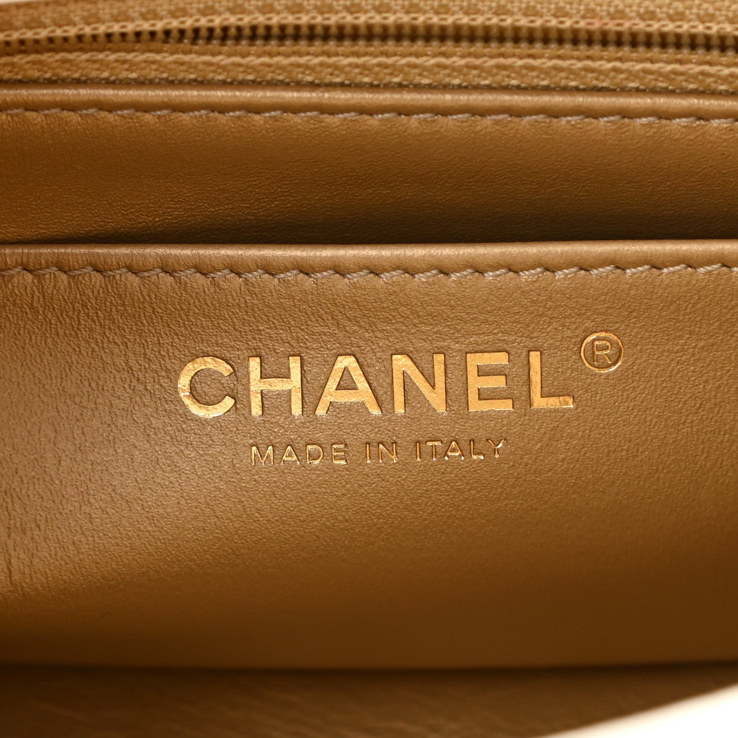 Chanel Lambskin Quilted Mini Pearl Crush Flap White 6 of 11