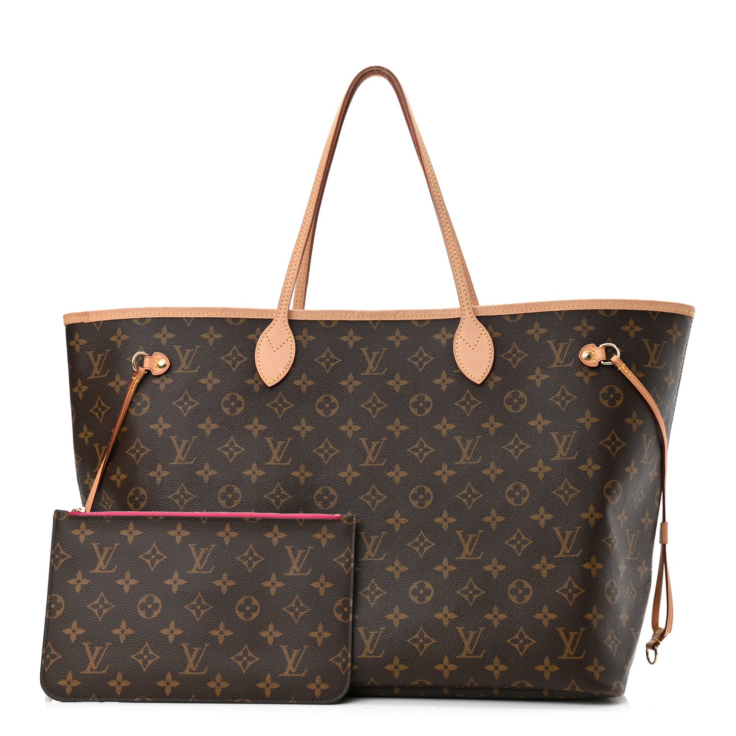 Monogram Neo Neverfull GM Pivoine