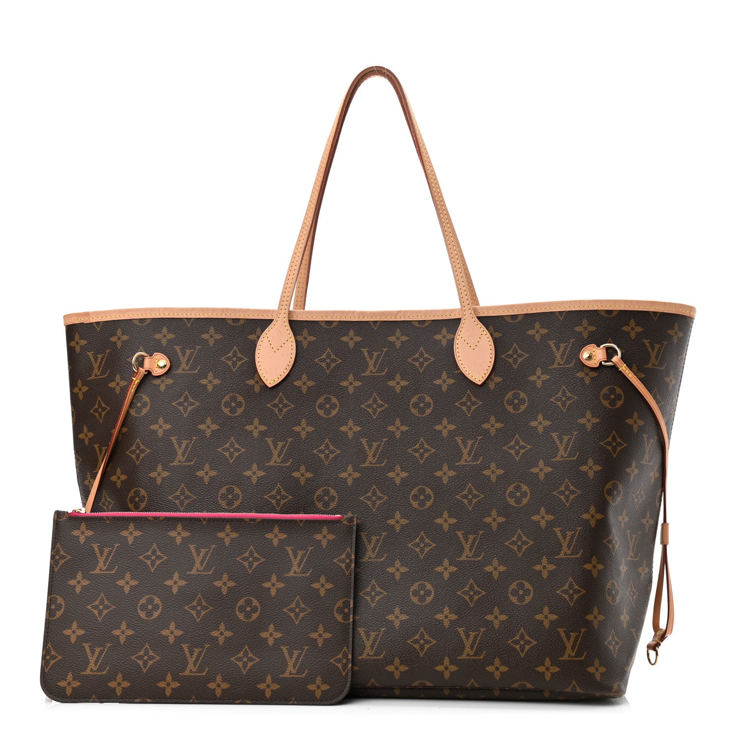 Louis Vuitton Monogram Neo Neverfull GM Pivoine 1 of 21