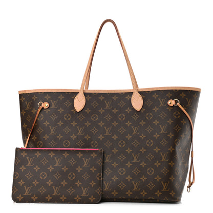 Louis Vuitton Monogram Neo Neverfull GM Pivoine 1 of 21