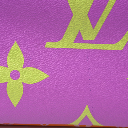Louis Vuitton Monogram Giant Neverfull MM Pink Lilac 12 of 12