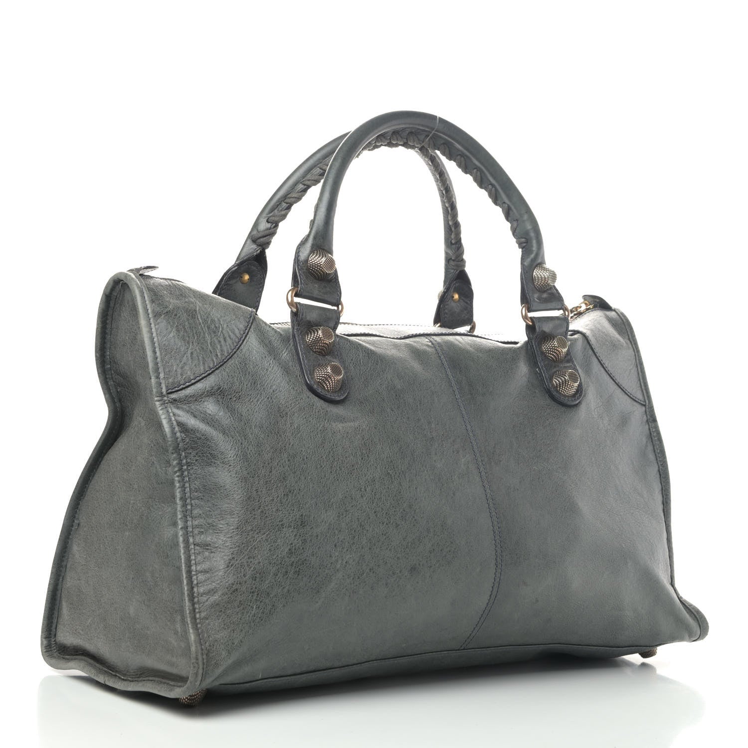 Balenciaga Agneau Giant 21 Rose Gold Hardware Work Anthracite 2 of 6