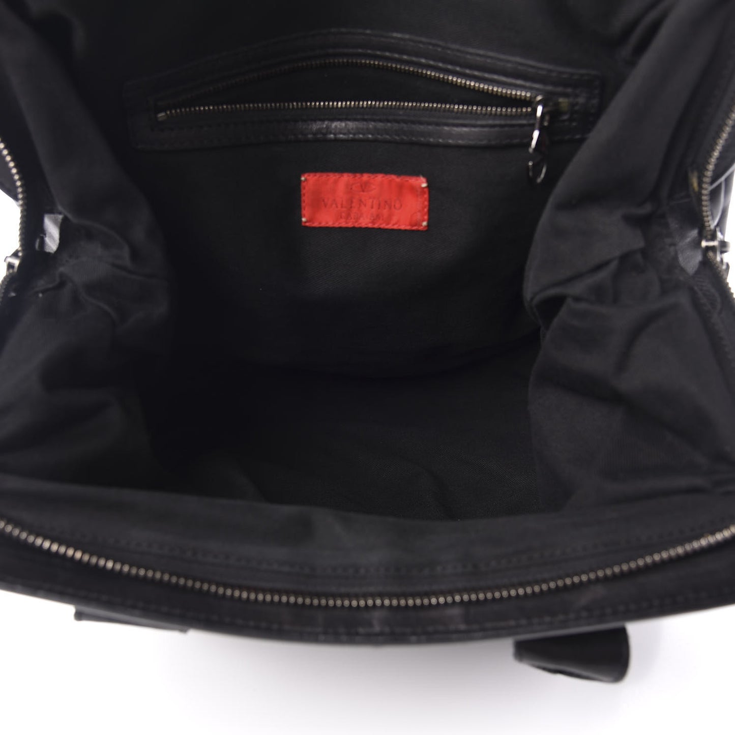 Lambskin Pleated Frame Tote Black