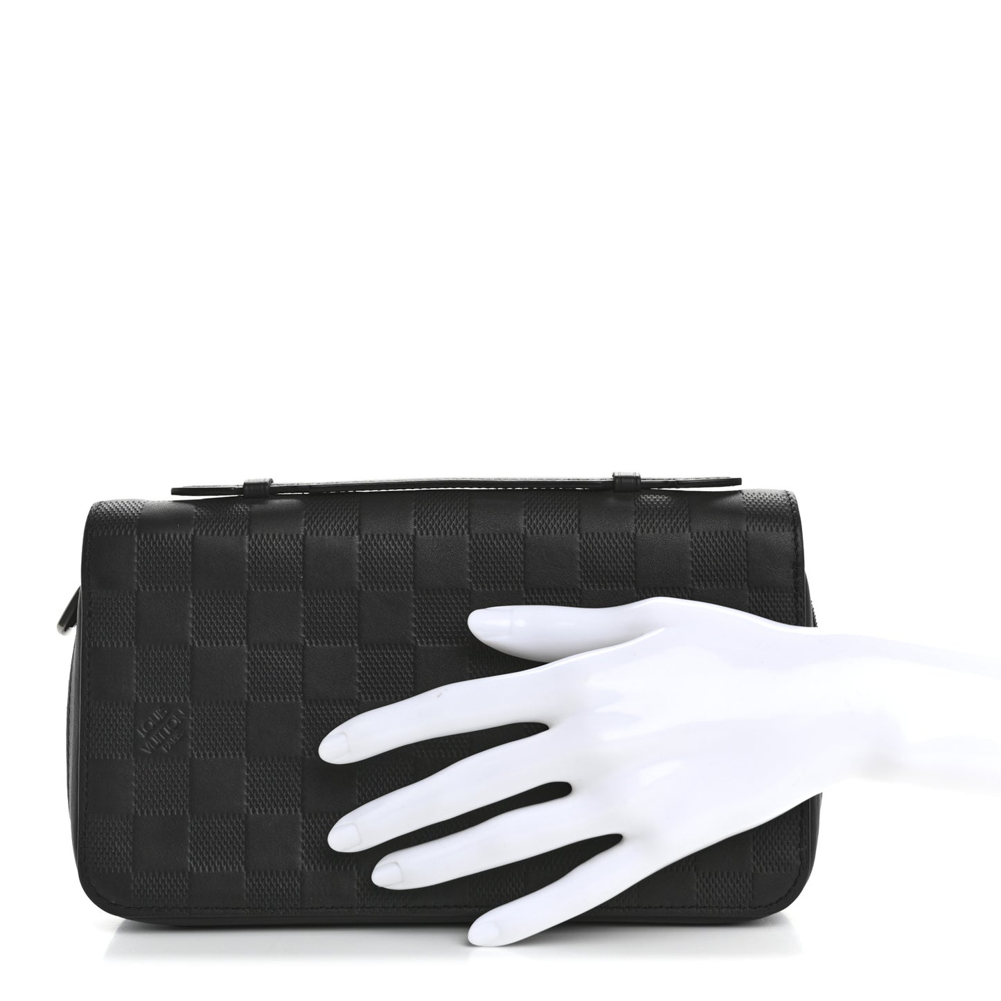 Damier Infini Zippy XL Wallet Onyx
