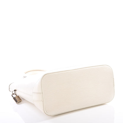 Louis Vuitton Epi Lockit Ivory 4 of 12