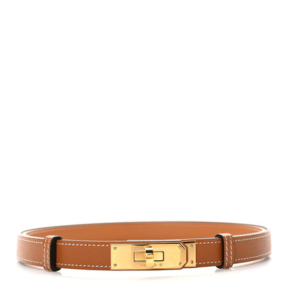 Hermes Epsom Kelly Belt Gold 1 of 4