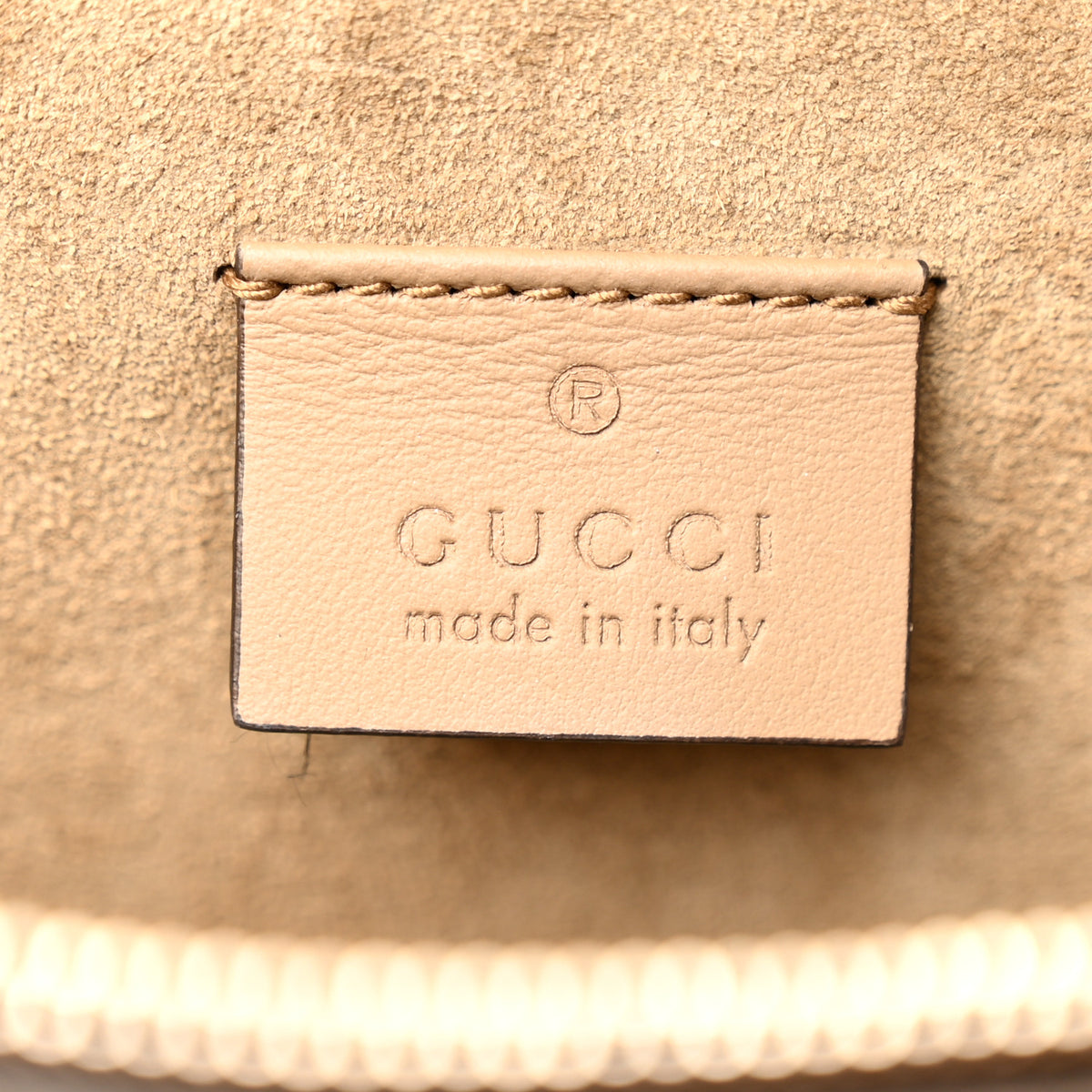 GG Supreme Monogram Small Dionysus Shoulder Bag Taupe