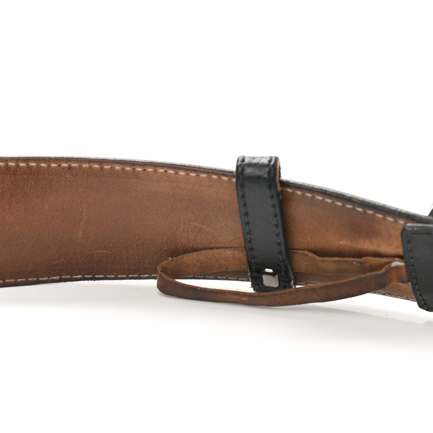Imprime Monogram Interlocking G Belt 85 34 Black