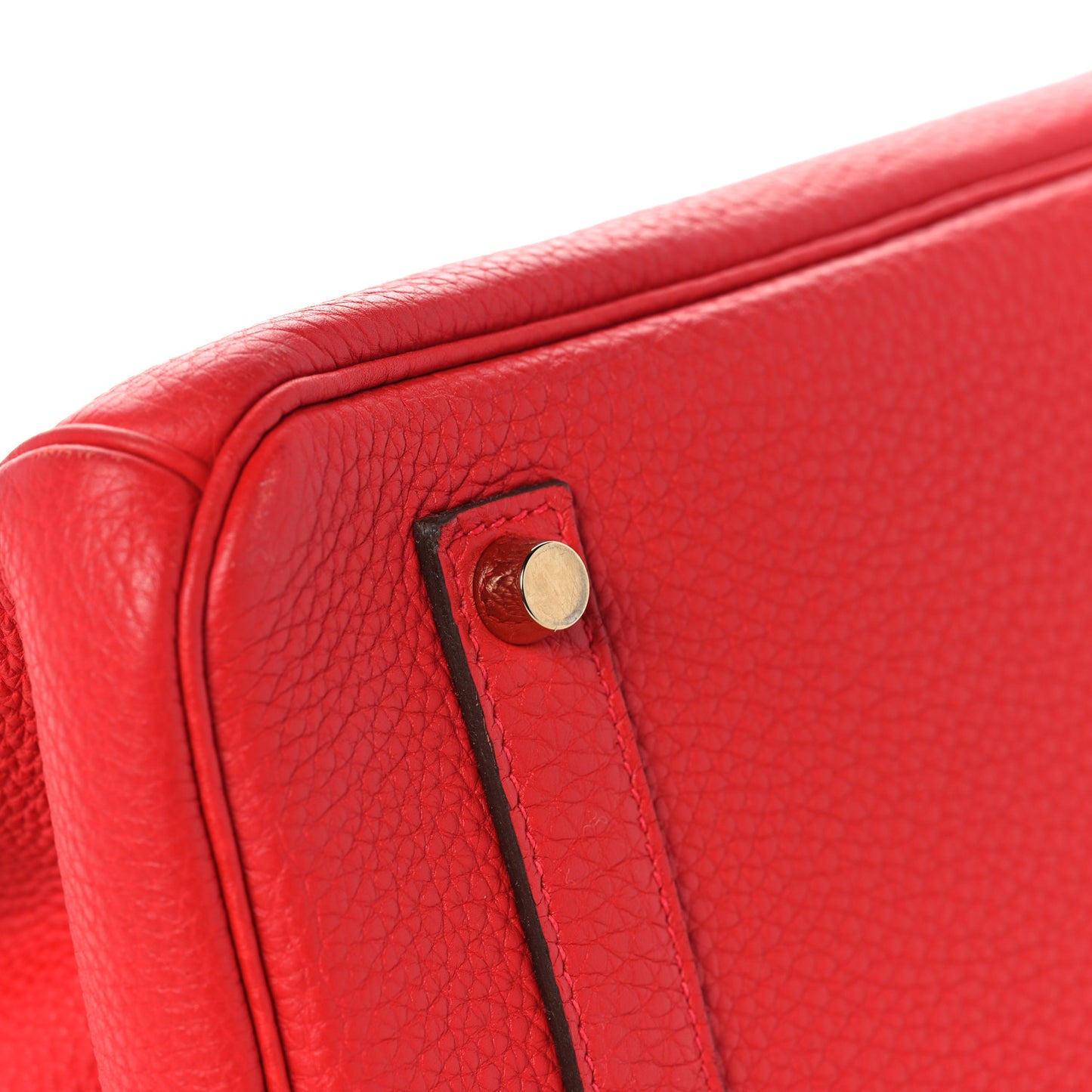 Togo Birkin 35 Geranium