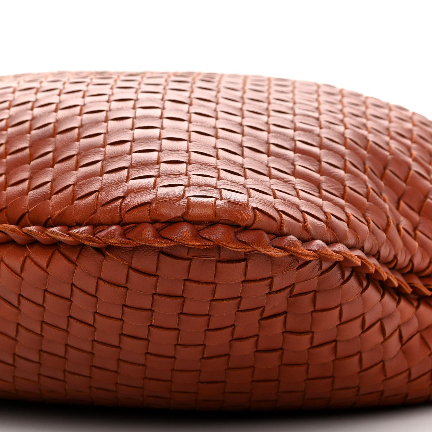 Bottega Veneta Nappa Intrecciato Large Veneta Hobo Rust 11 of 11
