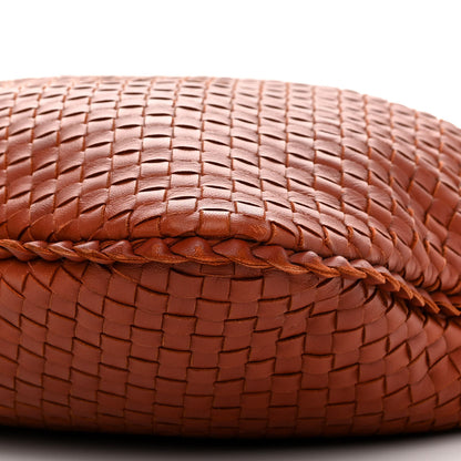Bottega Veneta Nappa Intrecciato Large Veneta Hobo Rust 11 of 11