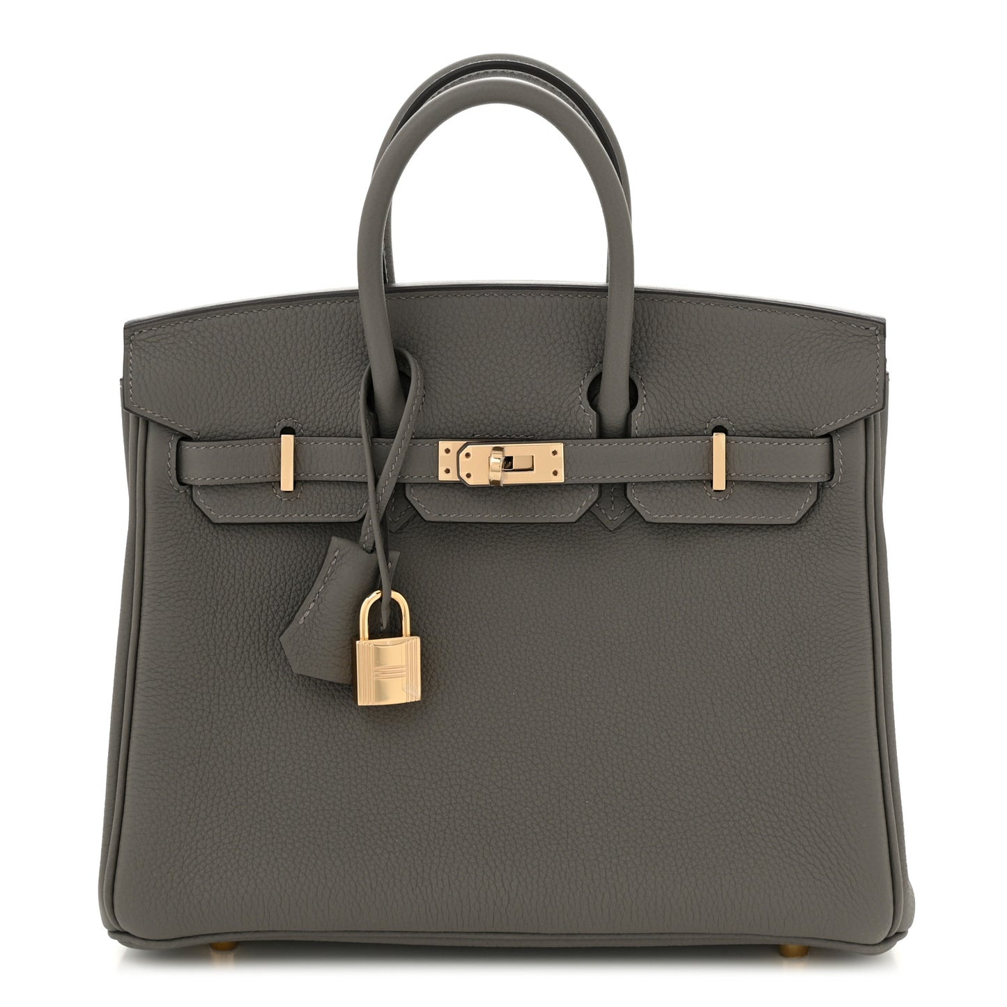 Togo Birkin 25 Gris Meyer