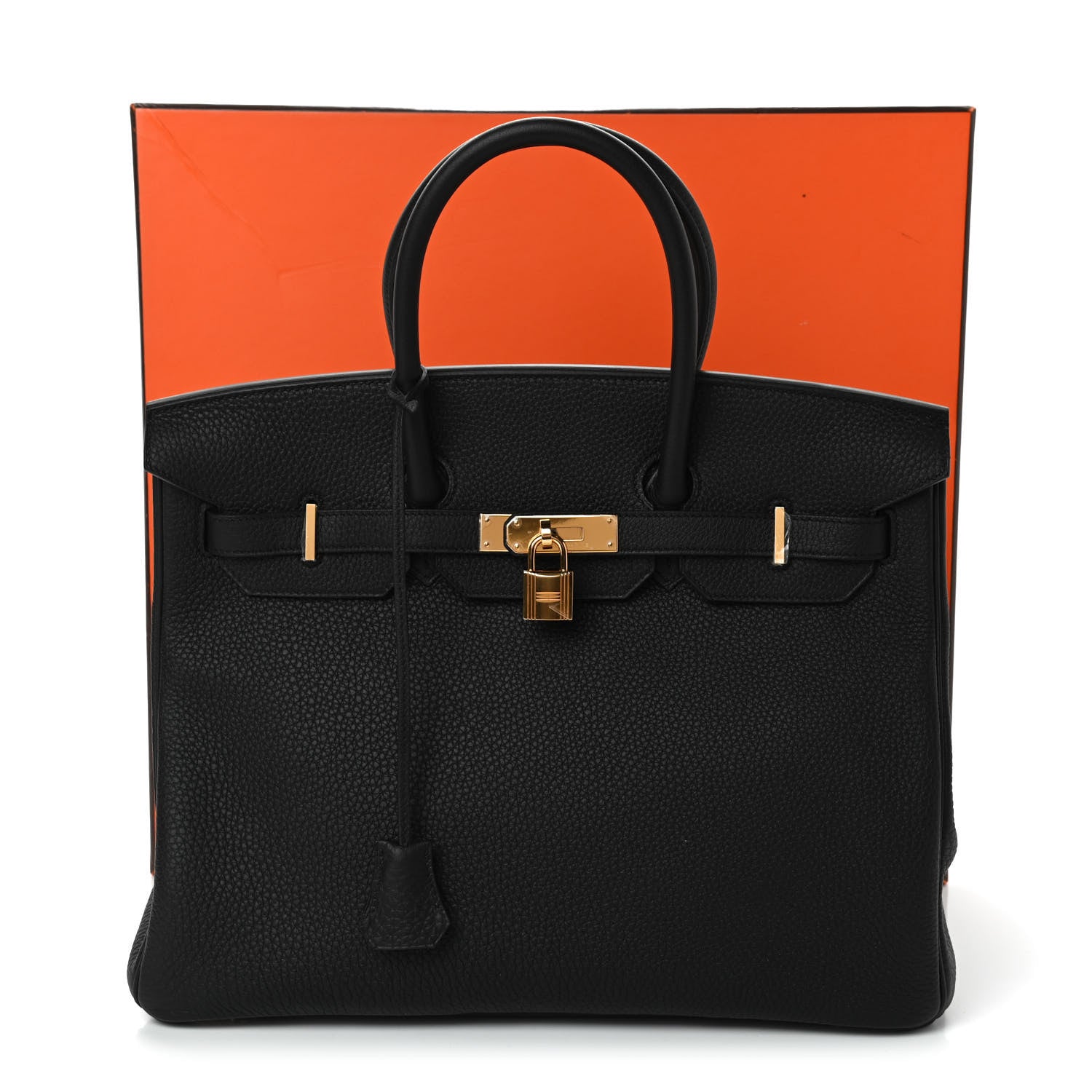 Hermes Togo Birkin 35 Black 10 of 10