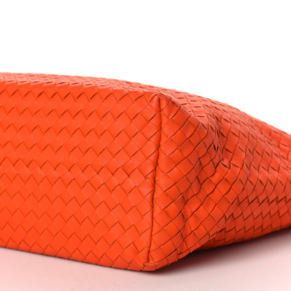 Bottega Veneta Nappa Intrecciato Bella Tote Orange 9 of 9
