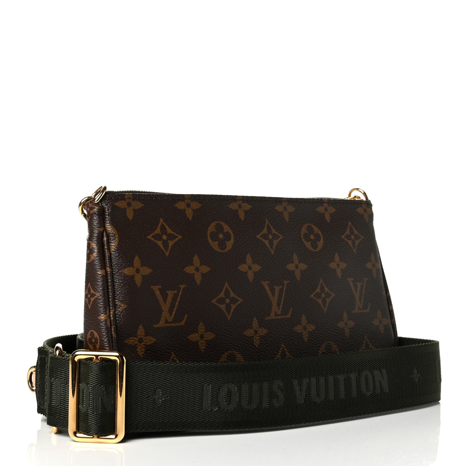 Louis Vuitton Monogram Multi Pochette Accessories Kaki 2 of 7