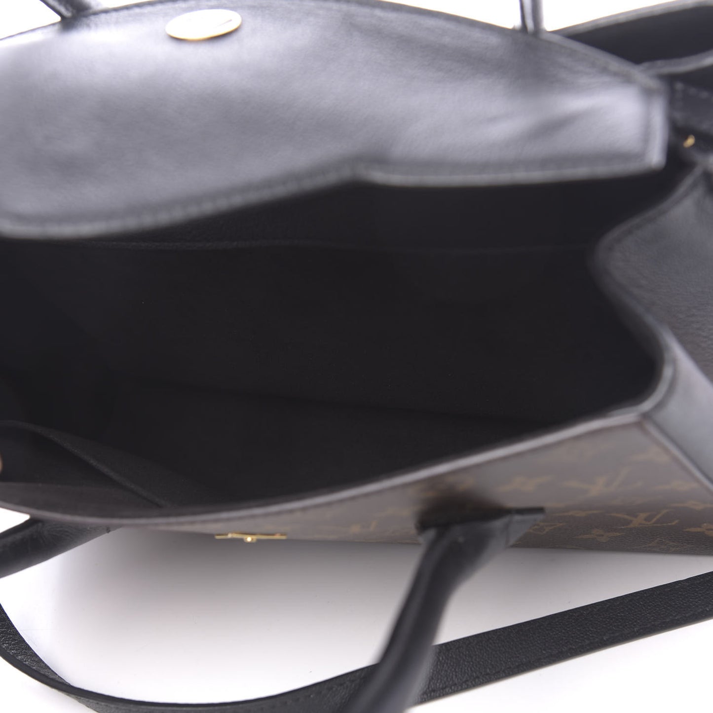 Monogram Florine Black