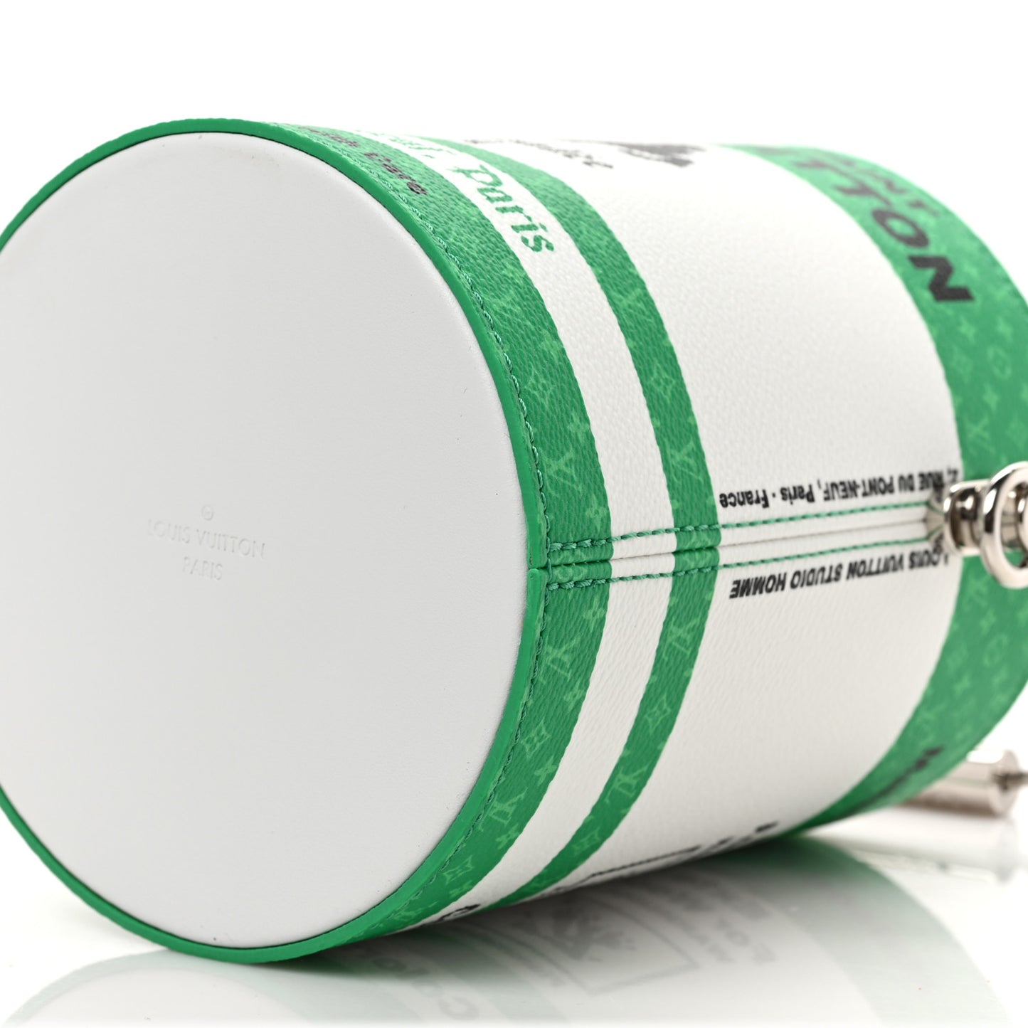 Monogram LV Paint Can Green