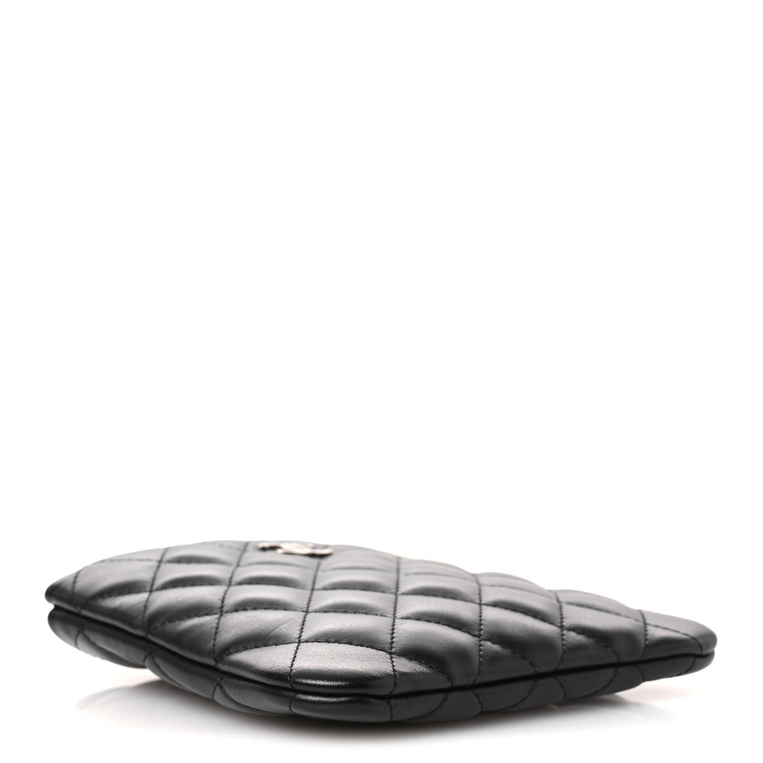 Chanel Lambskin Quilted Crossbody Bag Black 4 of 12