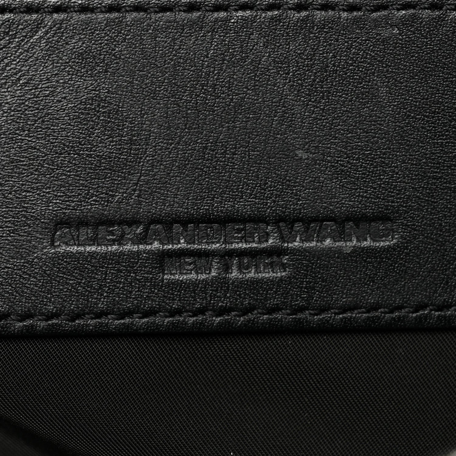 Alexander Wang Lambskin Attica Belt Bag Black 7 of 14