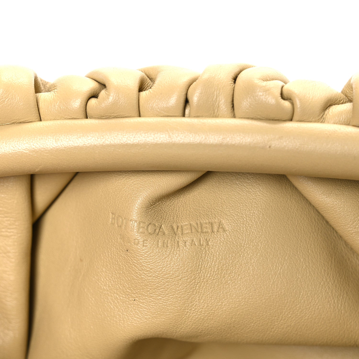 Bottega Veneta Butter Calfskin The Mini Pouch Almond 6 of 12