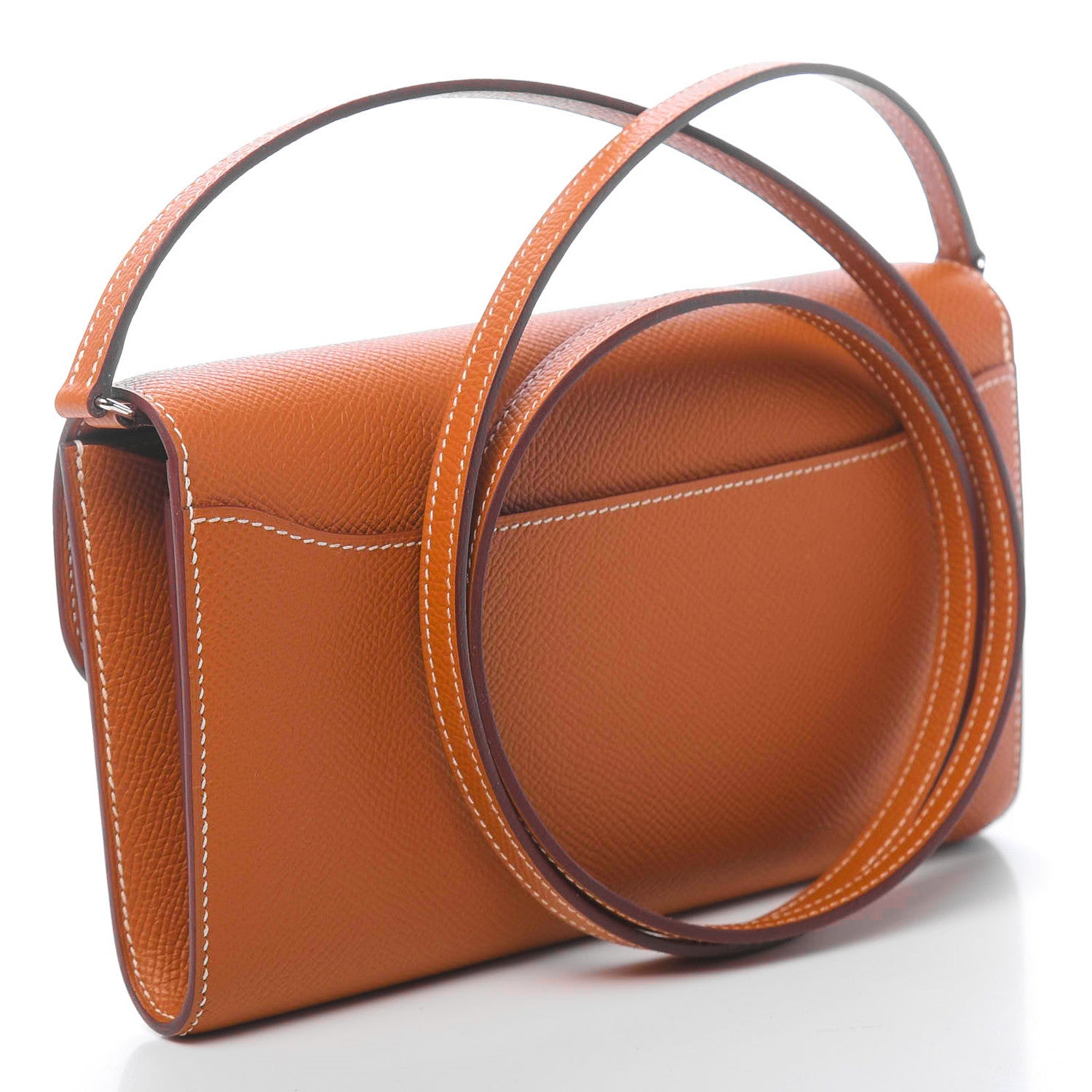 Hermes Epsom Constance Long Wallet To Go Gold 3 of 11