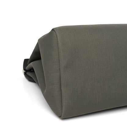 Hermes Criss Viking Vache Hunter Herbag Cabin Zip Retourne 50 Vert De Gris Black 9 of 10