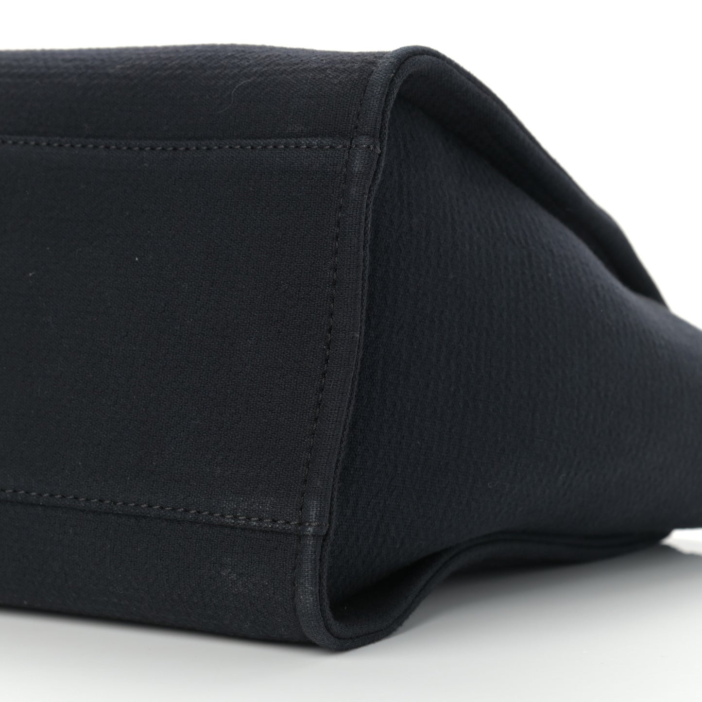 Canvas Medium Deauville Tote Black
