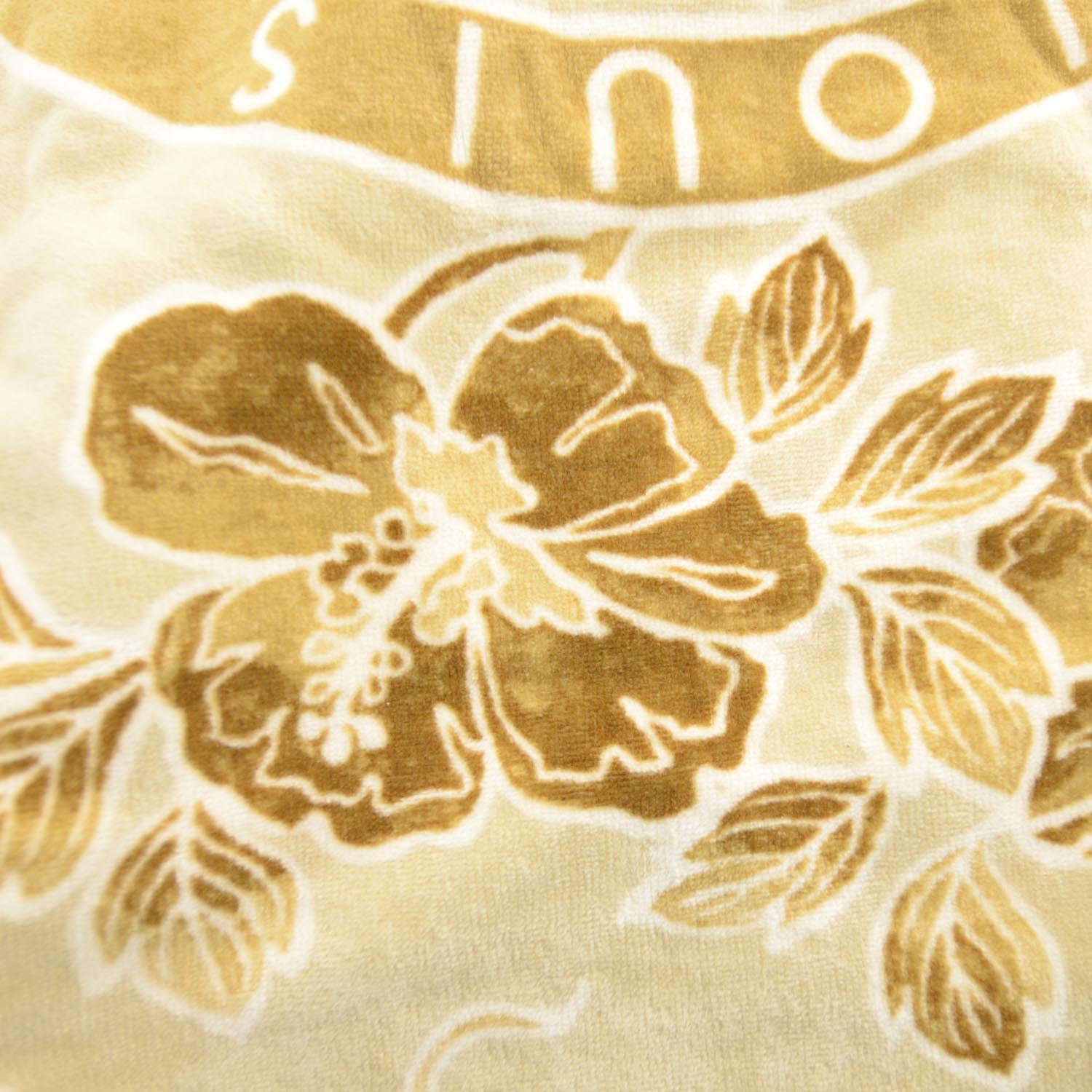 Louis Vuitton Cotton Hibiscus Beach Towel 5 of 6