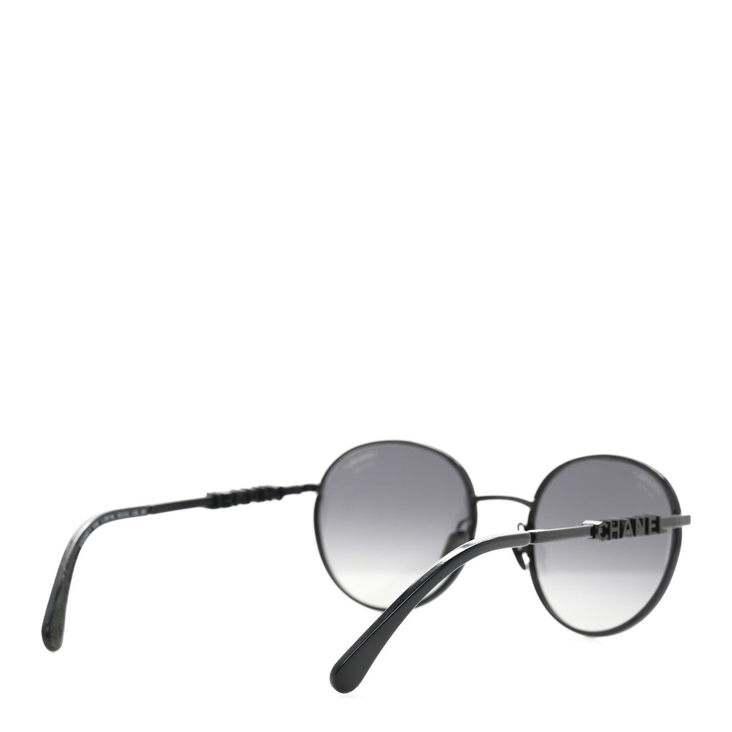 Metal Pantos Sunglasses 4282 Black