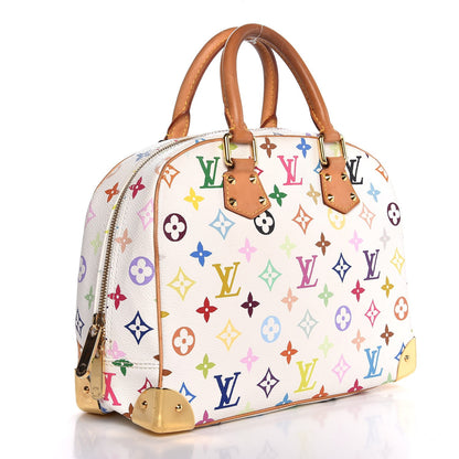 Louis Vuitton Monogram Multicolor Trouville White 3 of 15