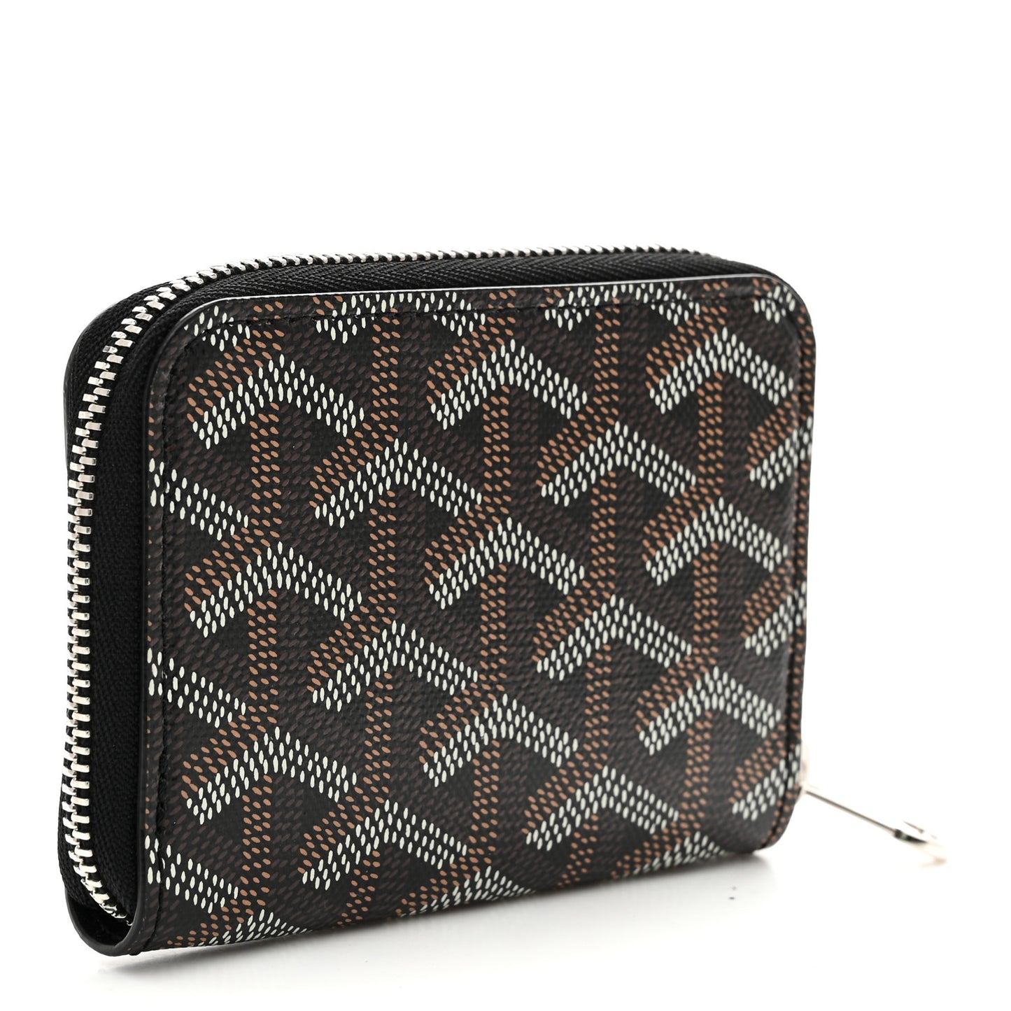 Goyardine Matignon Porte Monnaei Wallet Black