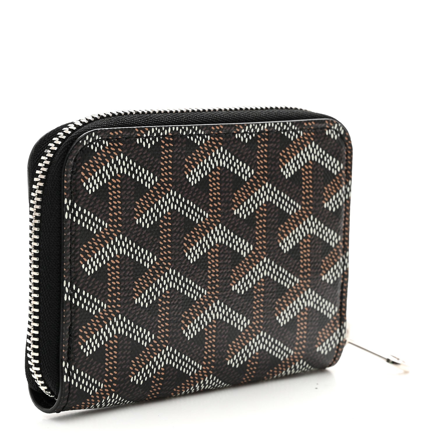 Goyard Goyardine Matignon Porte Monnaei Wallet Black 3 of 7