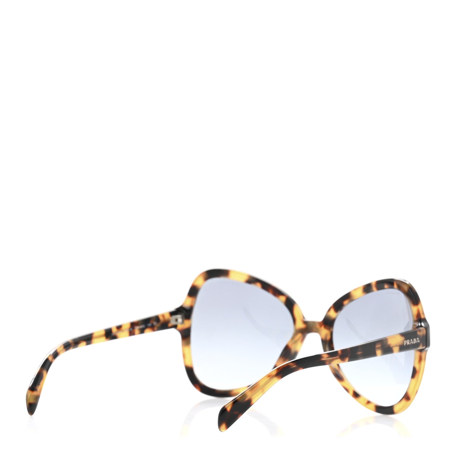 Prada Acetate Sunglasses SPR 05S Tortoise 4 of 9