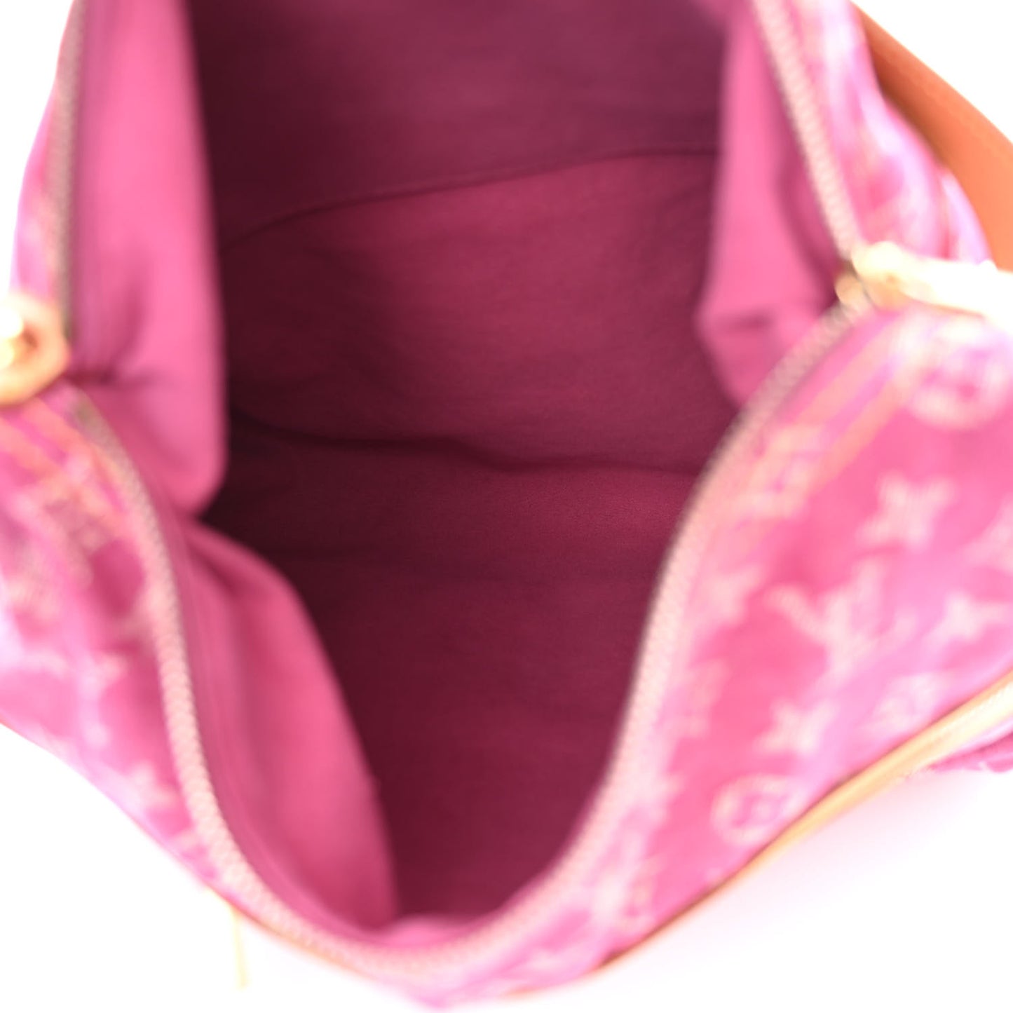 Denim Baggy GM Fuchsia