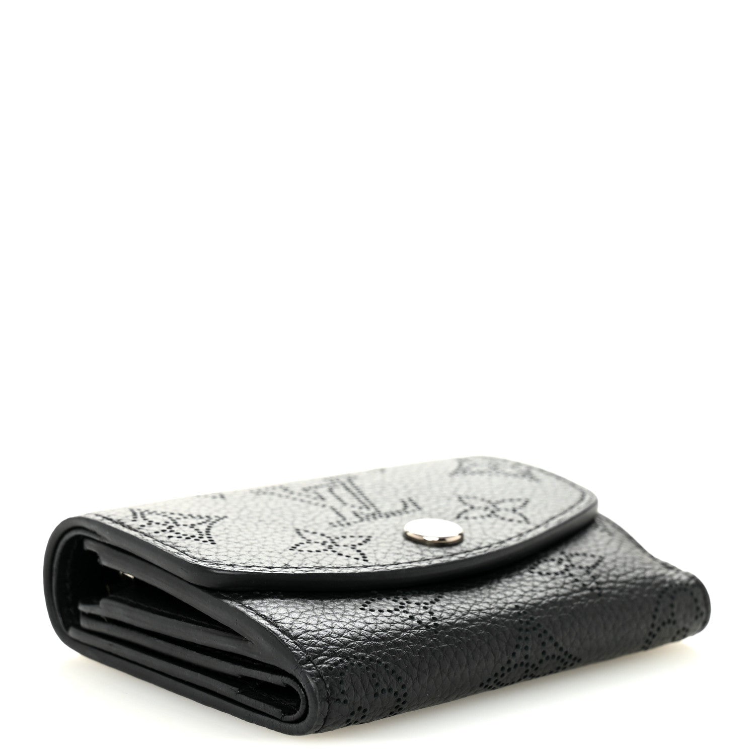 Louis Vuitton Mahina Iris XS Wallet Black 4 of 9