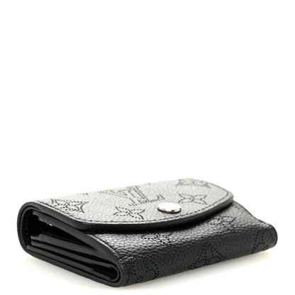 Louis Vuitton Mahina Iris XS Wallet Black 4 of 9