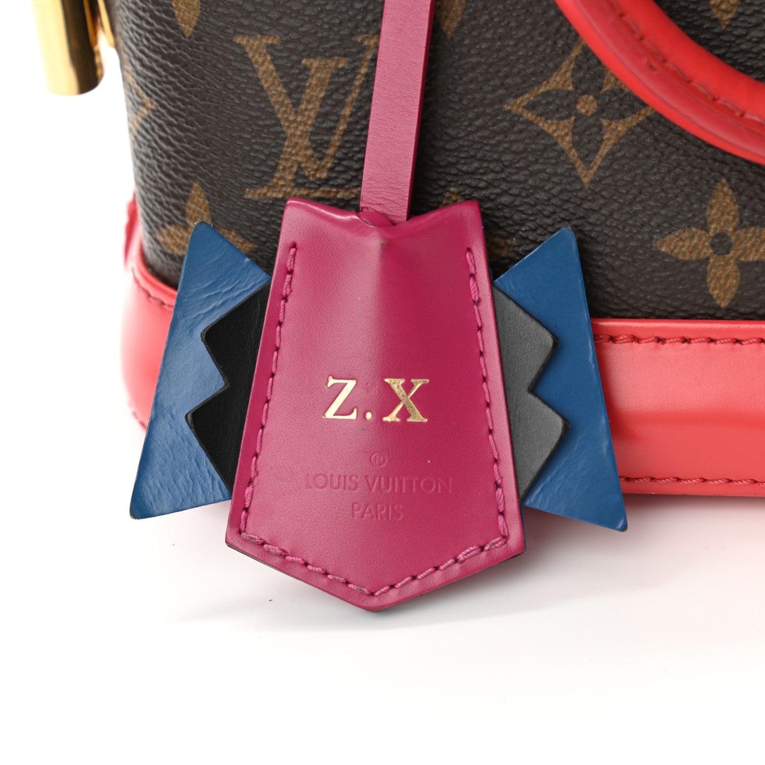 Louis Vuitton Monogram Totem Alma BB Flamingo 7 of 18