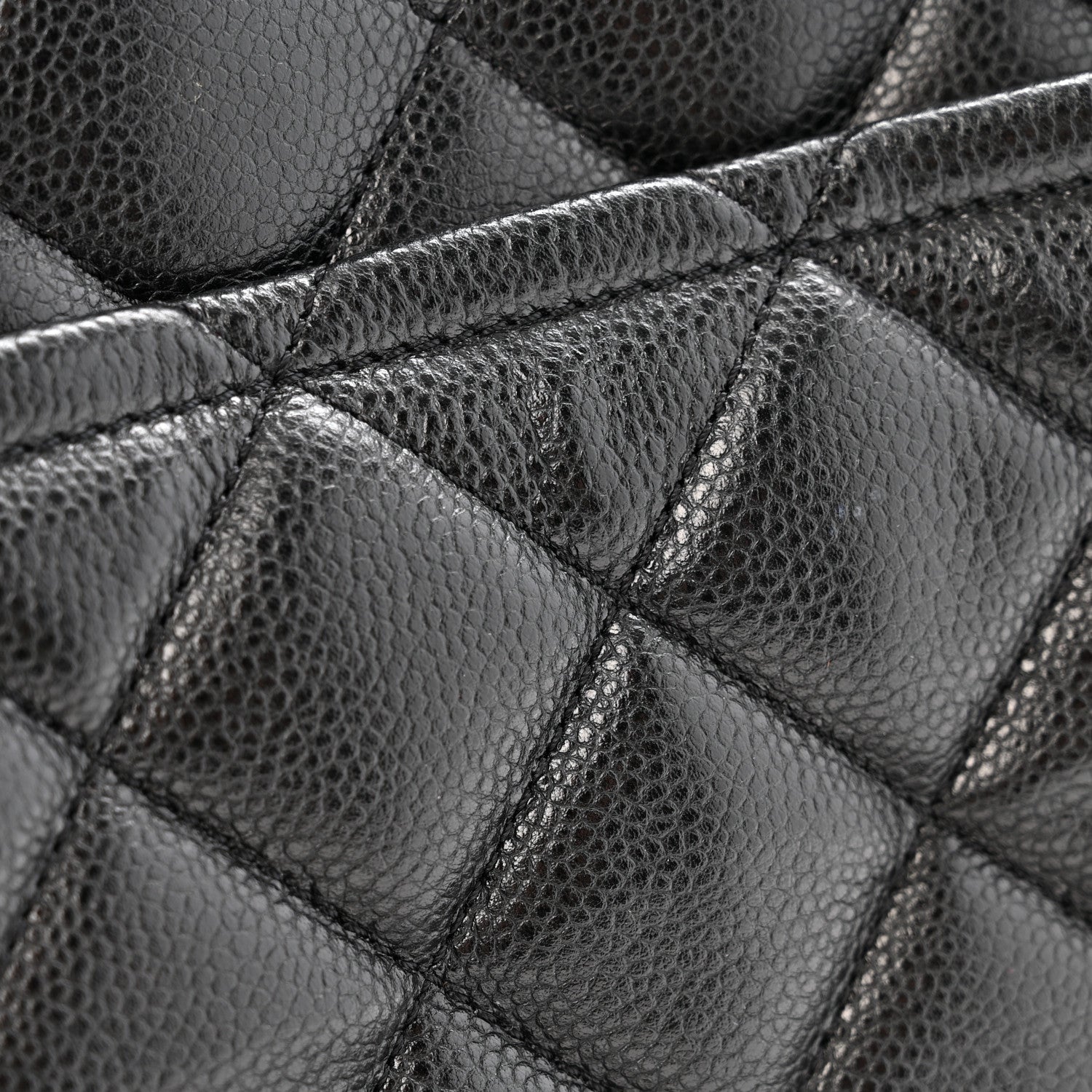 Chanel Caviar Quilted CC Timeless Soft Tote Black 15 of 15