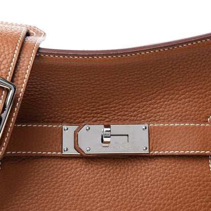 Hermes Taurillon Clemence Jypsiere 31 Gold 14 of 14