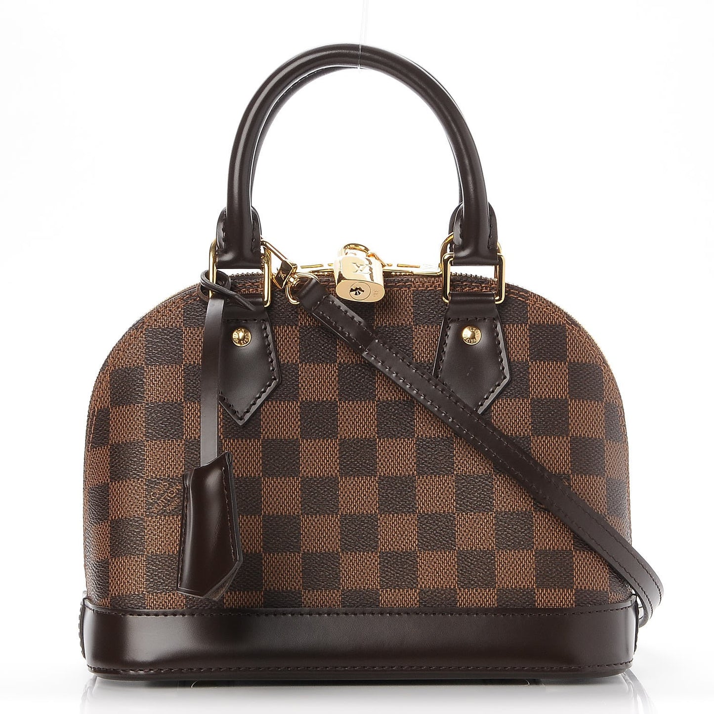 Damier Ebene Alma BB