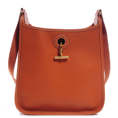 Hermes Epsom Vespa PM Gold 1 of 7